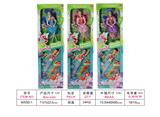 OBL741650 - 11 inch music barbie light music barbie doll