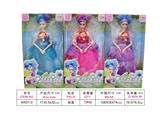 OBL741653 - 11 inch music barbie butterfly fairy light music barbie doll