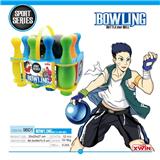 OBL741803 - 10 big bowling and 2 ball
