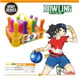 OBL741804 - 10 two bowling balls