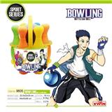 OBL741805 - 1 6 big bowling ball