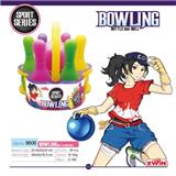OBL741806 - 6 this bowling and 1 ball