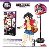 OBL741825 - Middle basketball rack