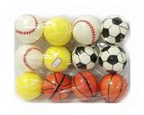 OBL741836 - 2.5 -inch many PU ball games design