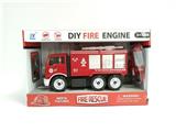 OBL741856 - Large inertia DIY disassembling the fire brigade