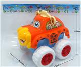 OBL741860 - Inertial cartoon monkey car