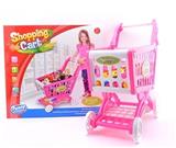 OBL742007 - Large double shopping cart