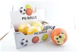 OBL742037 - 6 inch ball bump new animals