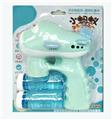OBL742160 - Solid color plane strip light bubble gun While music 2 water dragon