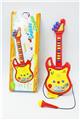 OBL742176 - Light music guitar with a microphone