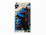 OBL742267 - Head and tail wooden flint’t a MP5 guns