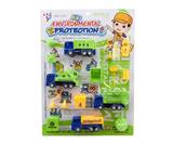 OBL742276 - The sanitation team (4 PCS)