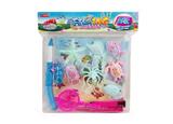 OBL742349 - Inflatable pool fishing set