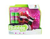 OBL742391 - Transparent dolphin music dual water bubble gun