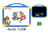 OBL742425 - 玛莎和熊俄文白板配48个俄文字母(双面)