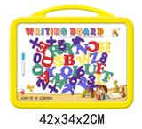 OBL742500 - 英文白板配41个英文字母+数字
