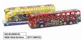 OBL742519 - The real color plating inertia buses