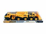 OBL742525 - Solid colors glide truck (3 only yellow)