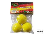 OBL742609 - Yellow EVA ball