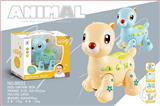 OBL743127 - Electric cartoon educational deer