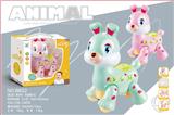 OBL743128 - Electric cartoon educational rabbit