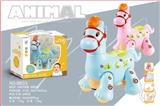 OBL743129 - Electric cartoon educational horse