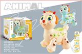 OBL743132 - Electric cartoon educational sheep