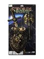 OBL743218 - Bronze singlestick shield The axe