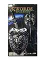 OBL743219 - The ancient silver singlestick shield axe