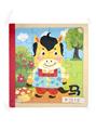 OBL743360 - Type books cartoon wooden puzzles