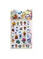 OBL743365 - Three-dimensional small animal cartoon stickers