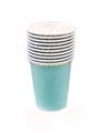 OBL743383 - Solid color paper cups 10 only 1 bag