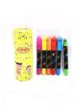OBL743390 - Barrel 6 color crayon