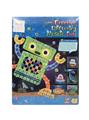 OBL743395 - Color box 6 piece of cartoon drawing board DIY small beautiful piece