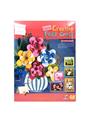 OBL743396 - Color box 6 piece of cartoon drawing board DIY non-woven fabrics