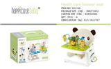OBL743513 - The baby chair (on wheels) music game table cloth