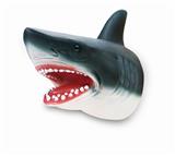 OBL743628 - 7寸鲨鱼手偶头