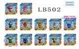 OBL743767 - 5 "variant aircraft single box card, 12