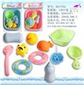 OBL744014 - Quadrate tub swim ring 2 evade glue brush only soap bath flowers