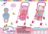 OBL744016 - Baby cart (iron)