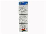 OBL744194 - Triad puzzle With color pen