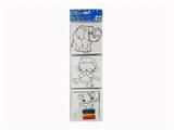 OBL744195 - Triad puzzle With color pen