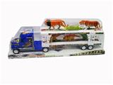OBL744229 - Inertial tow head car tow six animals