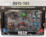 OBL744655 - Assemble robot