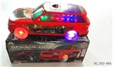 OBL744735 - 蜘蛛人3D灯光电动万向车