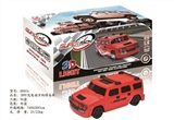 OBL744745 - 3D灯光电动万向悍马车