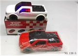 OBL744769 - 3D灯光音乐福特皮卡电动车