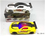 OBL744772 - 3D灯光音乐大黄峰电动赛车