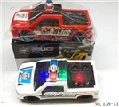 OBL744776 - 3D灯光音乐福特皮卡电动警车