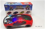 OBL744777 - 3D灯光音乐复仇者宝马电动车